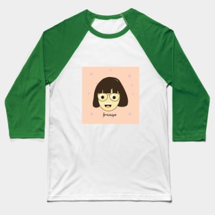 girl at school Baseball T-Shirt